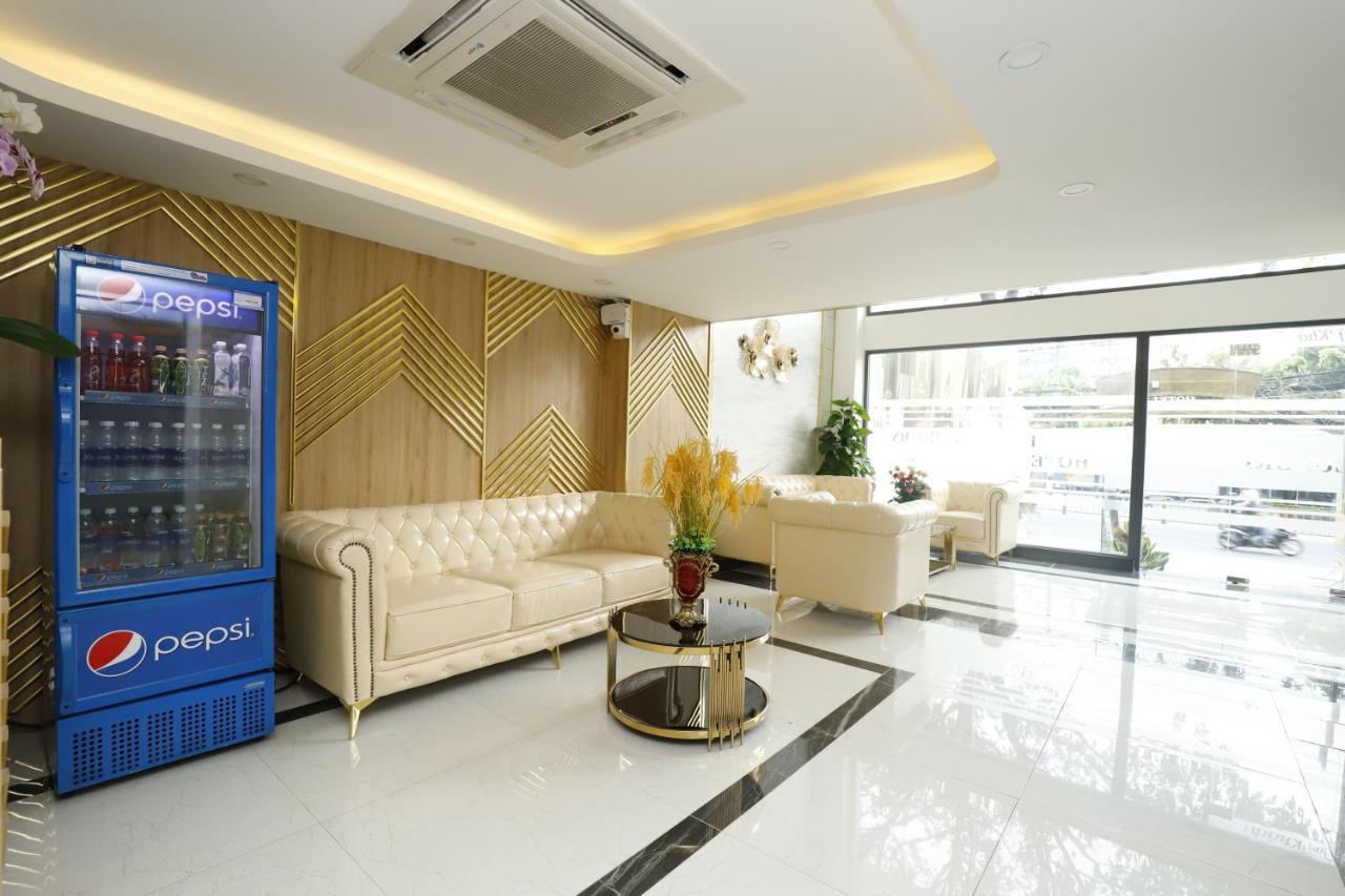 Luxury Hotel Ho-Chi-Minh-Stadt Exterior foto