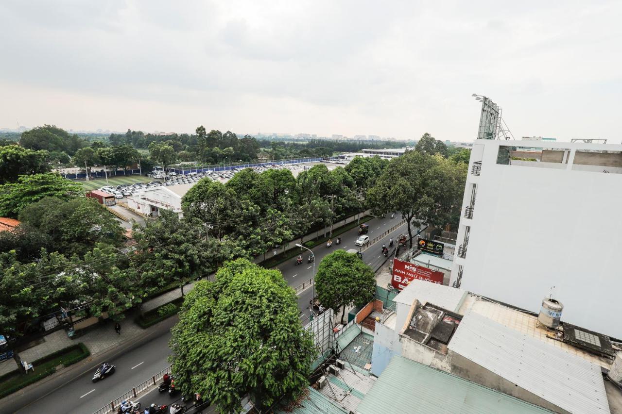 Luxury Hotel Ho-Chi-Minh-Stadt Exterior foto