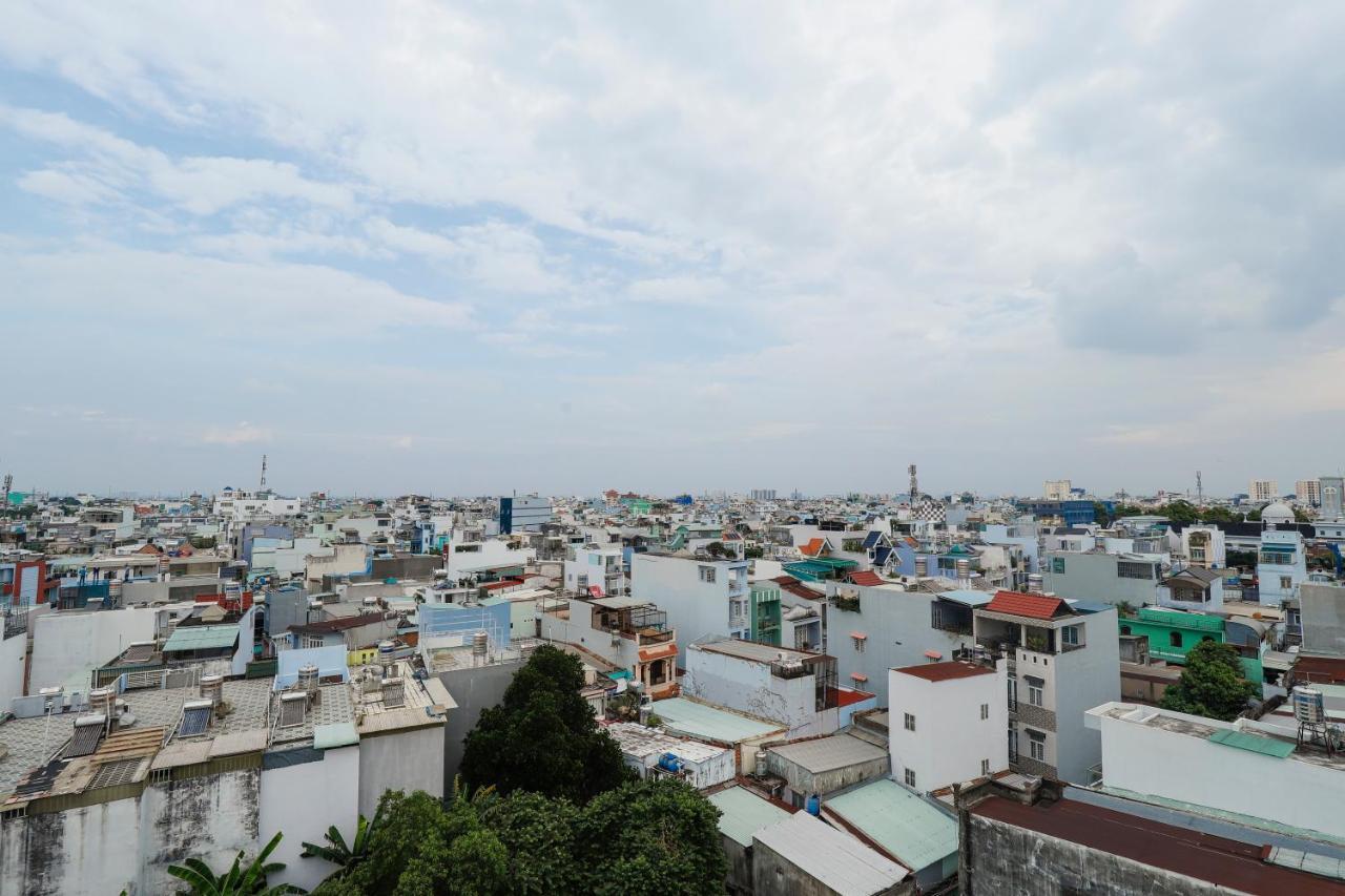Luxury Hotel Ho-Chi-Minh-Stadt Exterior foto