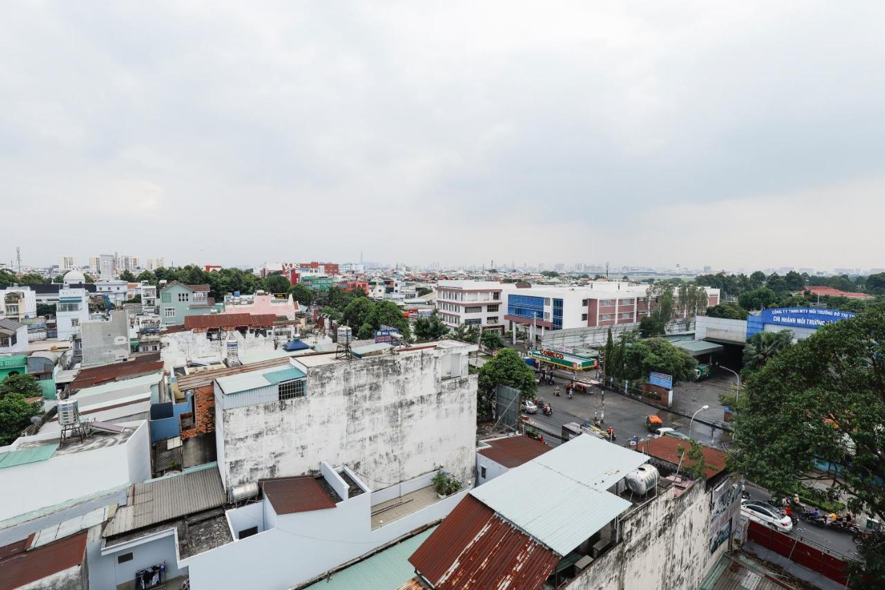 Luxury Hotel Ho-Chi-Minh-Stadt Exterior foto
