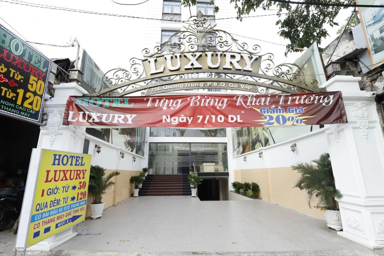 Luxury Hotel Ho-Chi-Minh-Stadt Exterior foto