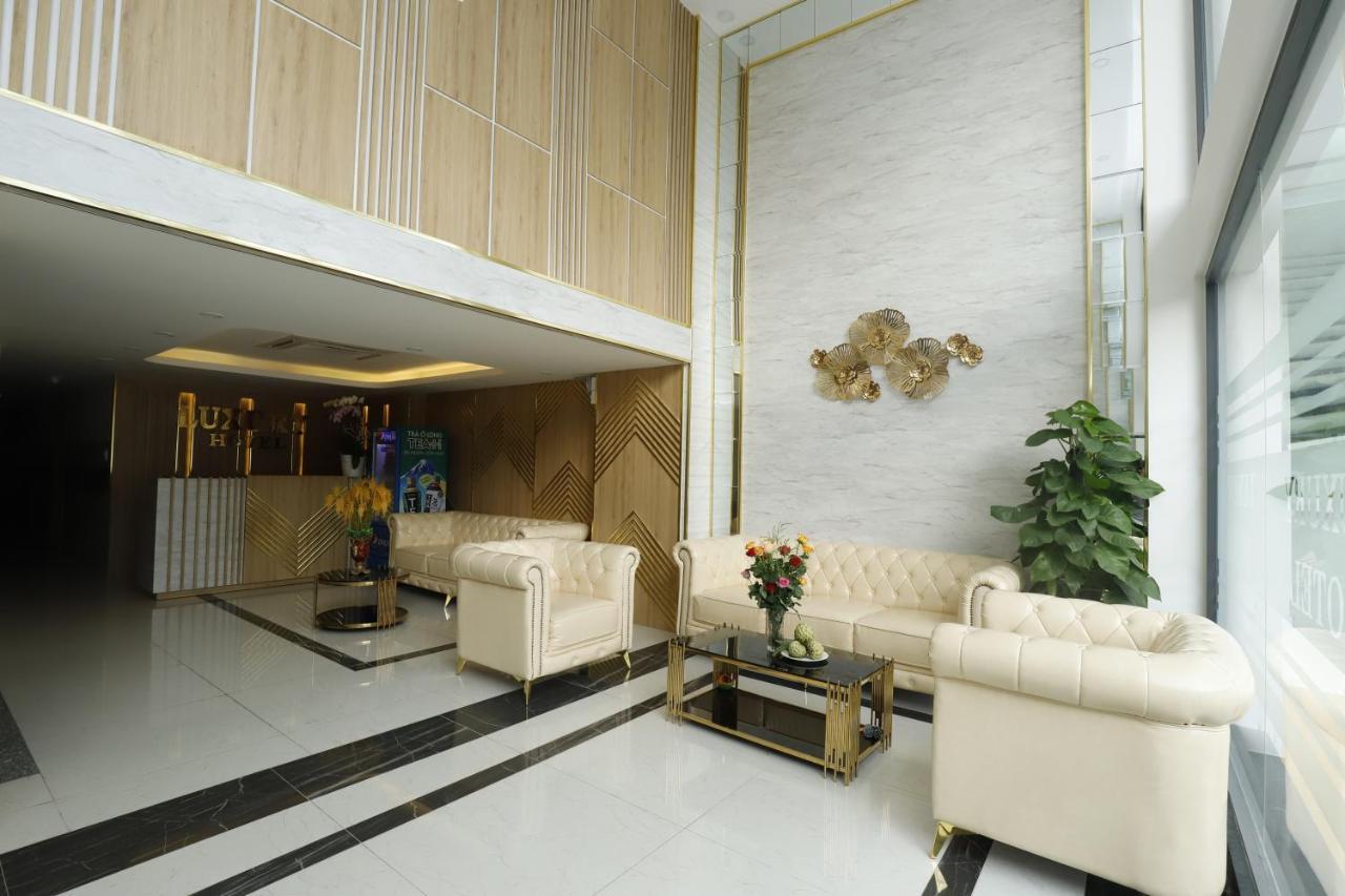 Luxury Hotel Ho-Chi-Minh-Stadt Exterior foto